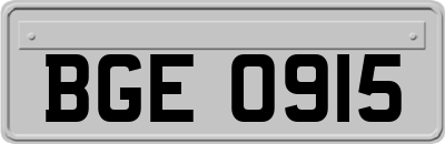 BGE0915