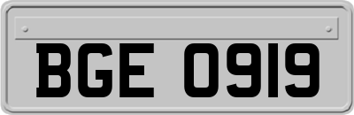 BGE0919