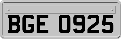 BGE0925