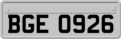 BGE0926