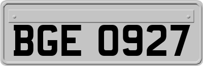 BGE0927
