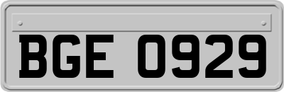 BGE0929