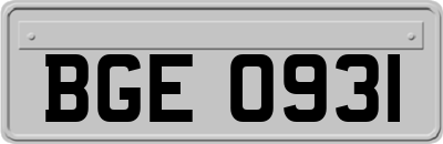 BGE0931
