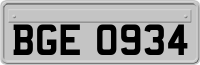 BGE0934