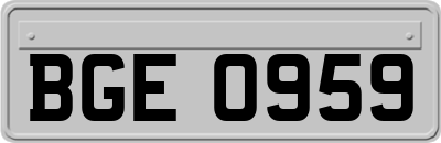 BGE0959