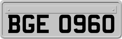 BGE0960
