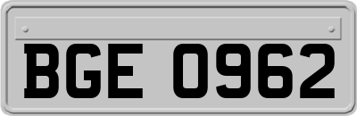 BGE0962