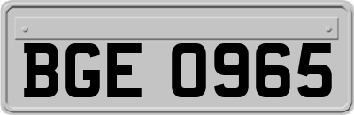 BGE0965