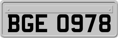 BGE0978