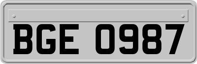 BGE0987