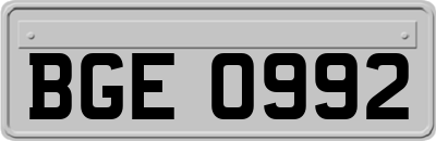 BGE0992