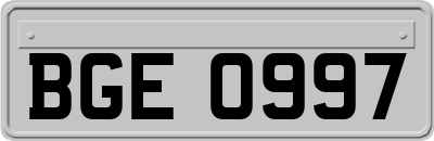 BGE0997
