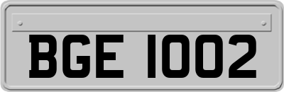 BGE1002