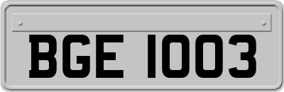 BGE1003