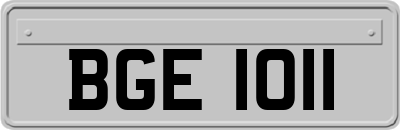 BGE1011