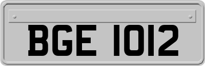 BGE1012