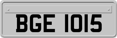 BGE1015