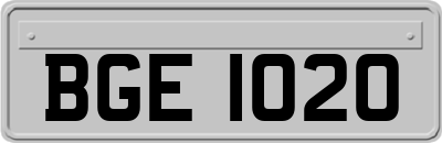 BGE1020