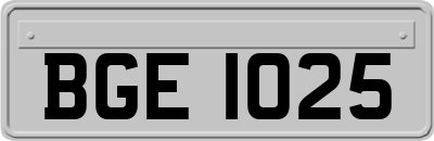 BGE1025