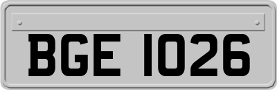 BGE1026