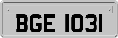 BGE1031