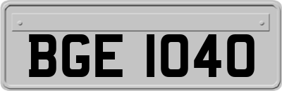 BGE1040