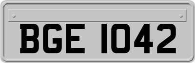 BGE1042