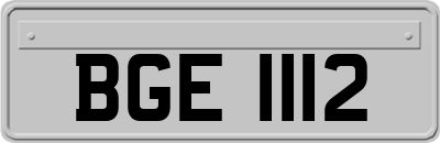 BGE1112