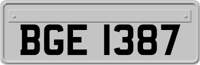 BGE1387
