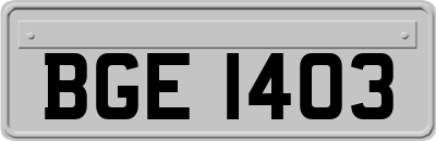 BGE1403