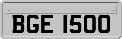 BGE1500