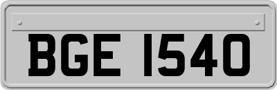 BGE1540