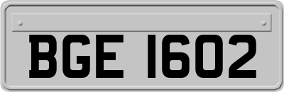 BGE1602