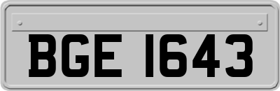 BGE1643