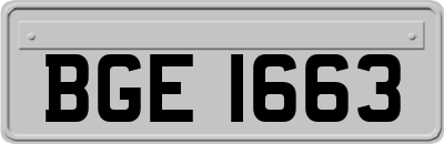 BGE1663