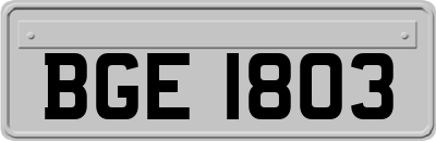 BGE1803