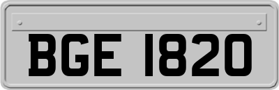 BGE1820