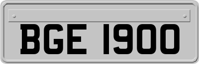 BGE1900