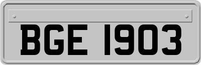 BGE1903