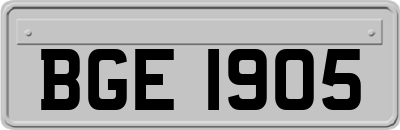 BGE1905