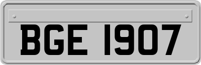 BGE1907
