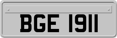 BGE1911