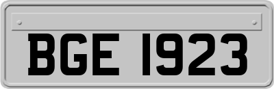 BGE1923