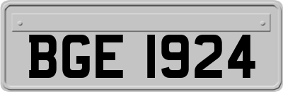 BGE1924