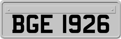 BGE1926