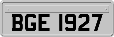 BGE1927
