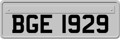 BGE1929