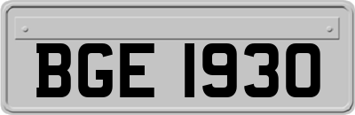 BGE1930