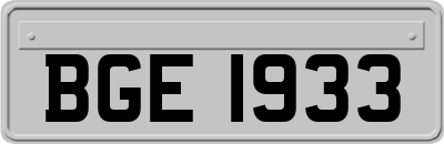 BGE1933