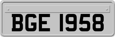 BGE1958